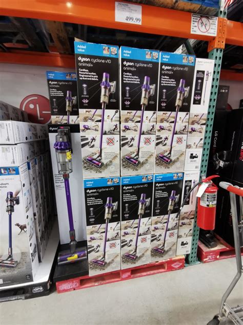 dyson vacuum cleaners on sale at costco